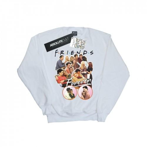 Friends Vrienden Mens Forever Collage Sweatshirt