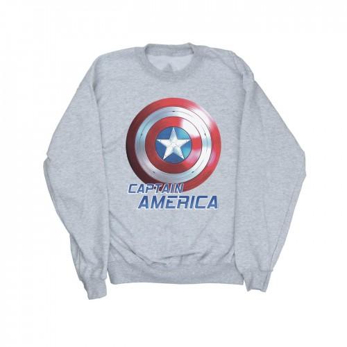 Marvel Heren The Falcon en de Winter Soldier Captain America Shield Sweatshirt