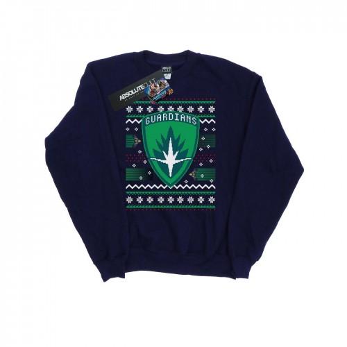 Marvel Guardians of the Galaxy Fair Isle-sweatshirt voor heren