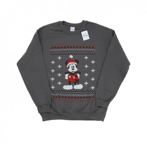 Disney Heren Mickey Mouse Sjaal Kerstsweater