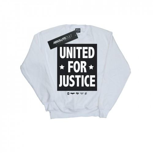 DC Comics Heren Justice League United For Justice Sweatshirt