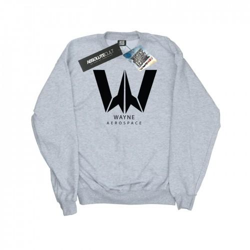 DC Comics Justice League Movie Wayne Aerospace-sweatshirt voor heren