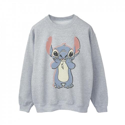 Disney Lilo en Stitch herensweater met grote print