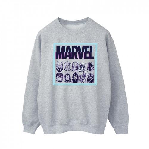 Marvel Comics Glitch-sweatshirt voor heren