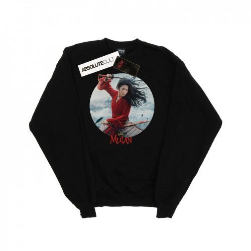 Disney Heren Mulan Movie Sword Poster Sweatshirt