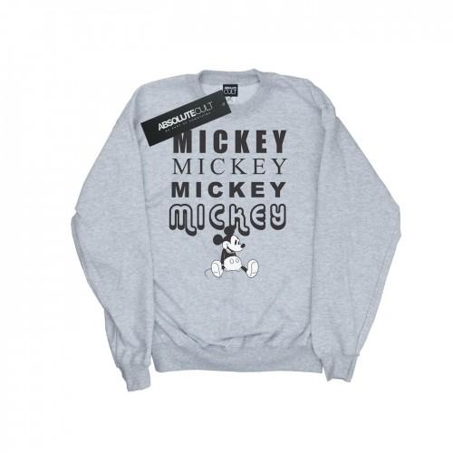 Disney heren Mickey Mouse zittend sweatshirt