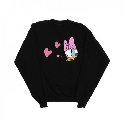 Disney Heren Daisy Duck Kisses Sweatshirt