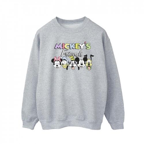 Disney Heren Mickey Mouse en vrienden gezichten sweatshirt