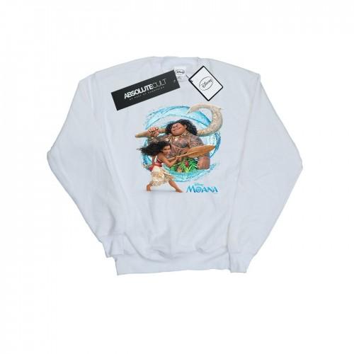 Disney Heren Moana en Maui Wave-sweatshirt