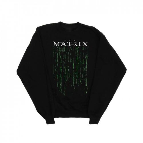 Pertemba FR - Apparel Het Matrix groene code-sweatshirt voor heren