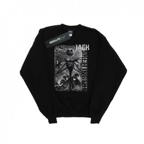 Disney Heren nachtmerrie vóór Kerstmis Skellington Sweatshirt