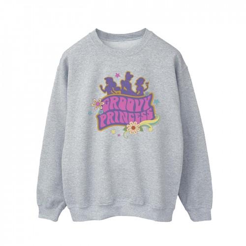 Disney Heren Prinsessen Groovy Princess Sweatshirt