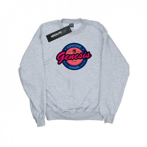 Genesis heren sweatshirt met neonlogo