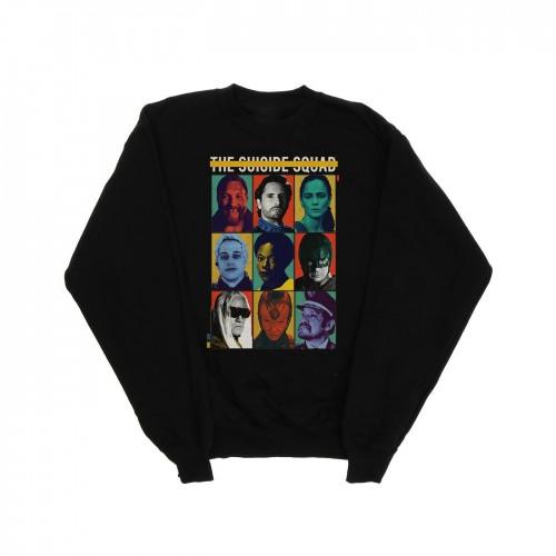 DC Comics heren sweatshirt met Suicide Squad-poster