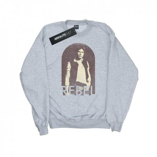 Star Wars heren Han Solo Rebel-sweatshirt