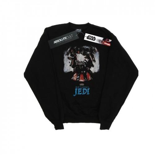 Star Wars heren terugkeer van het Jedi Vader verbrijzelde sweatshirt