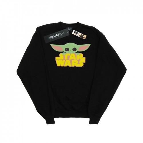 Star Wars Heren The Mandalorian The Child en Logo Sweatshirt