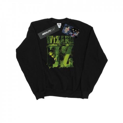 The Wizard Of Oz Heren Wicked Witch-logo-sweatshirt