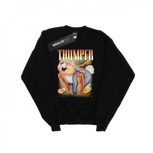 Disney Heren Bambi Thumper Montage Sweatshirt