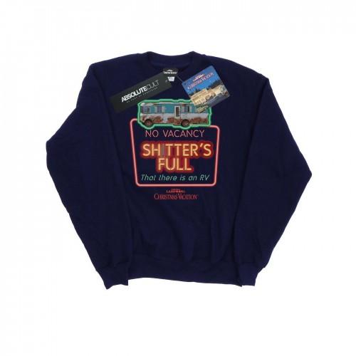 Pertemba FR - Apparel National Lampoon's Kerstvakantie Heren Geen Vacancy Sweatshirt