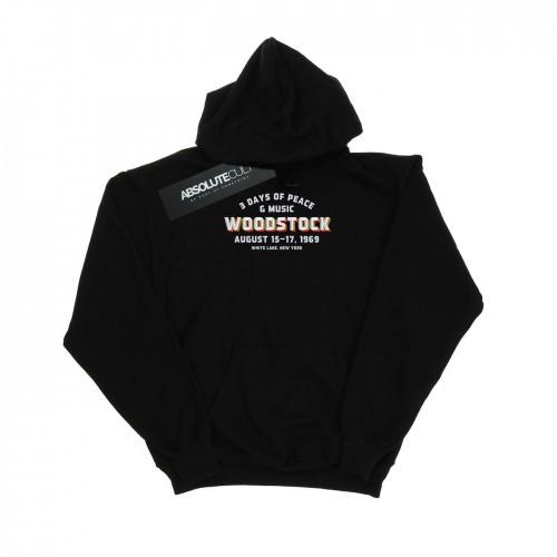 Woodstock Varsity 1969-hoodie voor heren