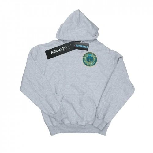 Riverdale Heren High School Crest borstprint hoodie