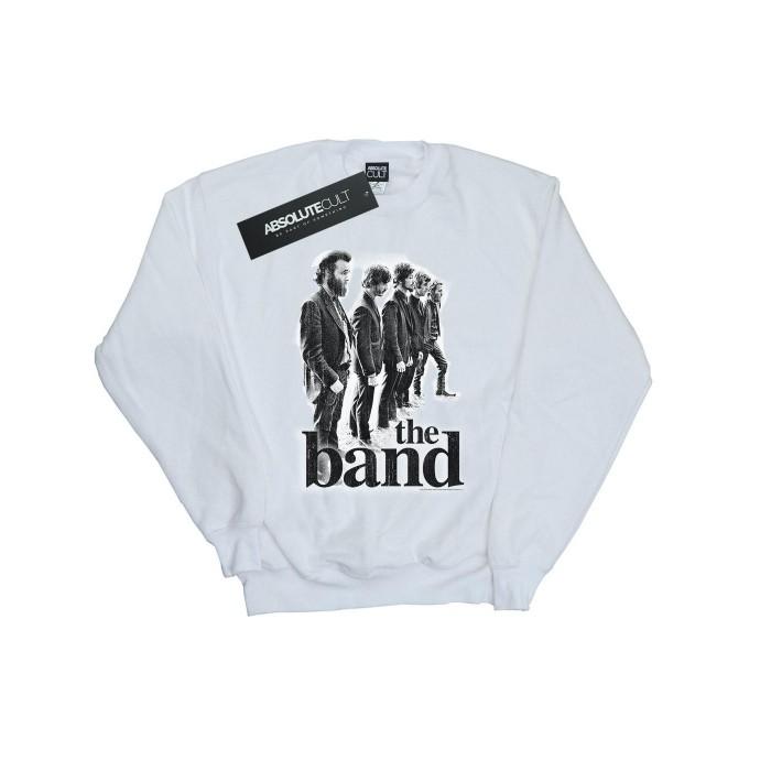 Pertemba FR - Apparel The Band line-up sweatshirt voor heren