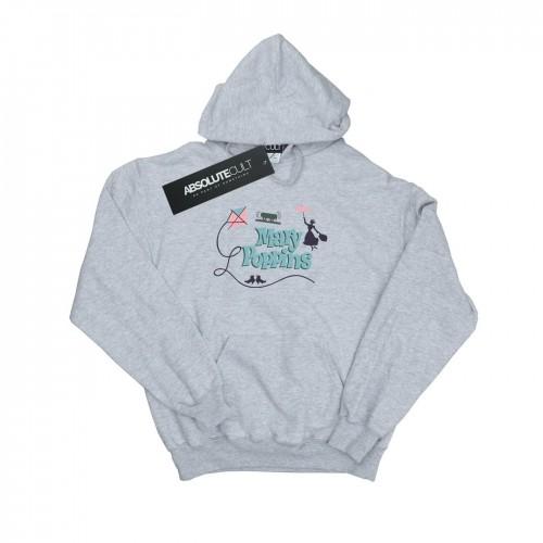 Disney heren Mary Poppins logo hoodie