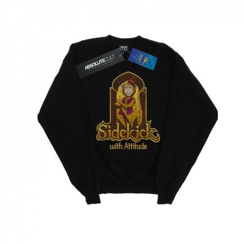 Disney Heren Aladdin Movie Abu Sidekick met Attitude Sweatshirt