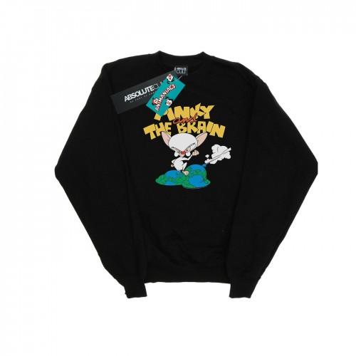 Animaniacs Heren The Brain World Domination Sweatshirt