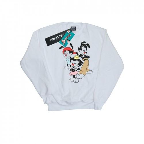 Animaniacs Heren Dot Wakko en Yakko sweatshirt