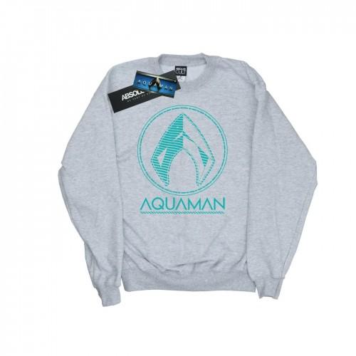 DC Comics Aquaman Aqua-logo herensweatshirt