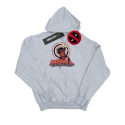 Marvel Deadpool ondersteboven hoodie voor heren