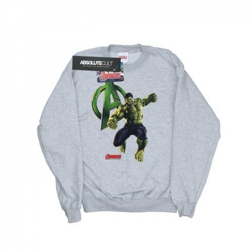 Marvel Heren Hulk Pose Sweatshirt