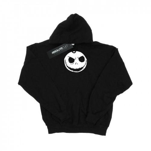 Disney Boys Nightmare Before Christmas Jack Skellington Face Hoodie