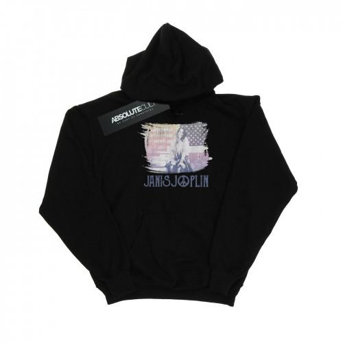 Pertemba FR - Apparel Janis Joplin Boys Stove Flag-hoodie