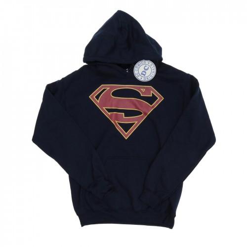 DC Comics Hoodie met Supergirl-logo voor jongens van 