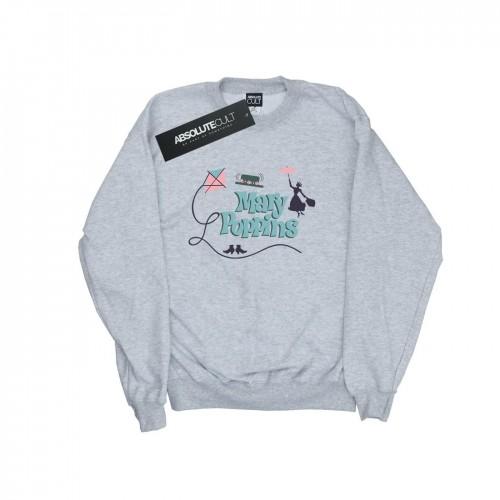 Disney jongens Mary Poppins logo sweatshirt