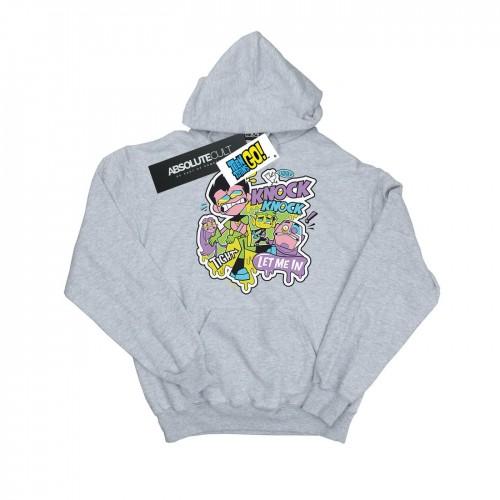 DC Comics Boys Teen Titans Go Knock Knock-hoodie