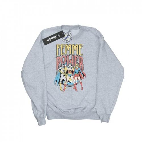 DC Comics Boys Wonder Woman Power-sweatshirt voor dames