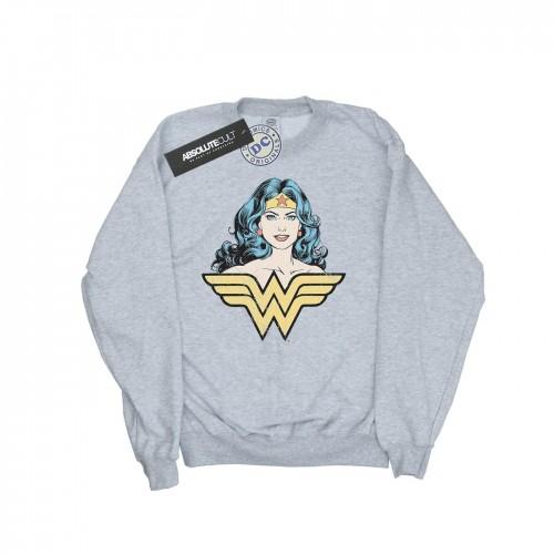 DC Comics Boys Wonder Woman Gaze Sweatshirt