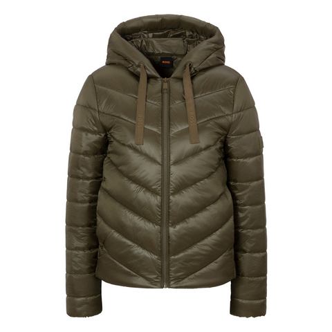 Boss Orange Outdoorjack met een capuchon