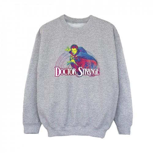 Marvel Boys Doctor Strange psychedelisch sweatshirt