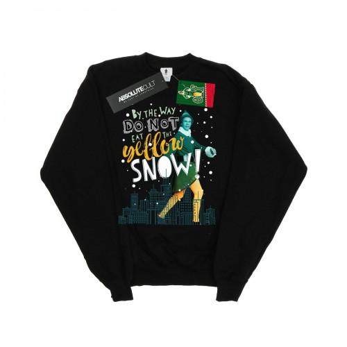 Elf jongens geel sneeuwsweater