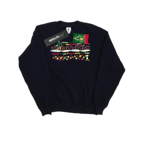 Elf jongens Candy Cane Forest Sweatshirt