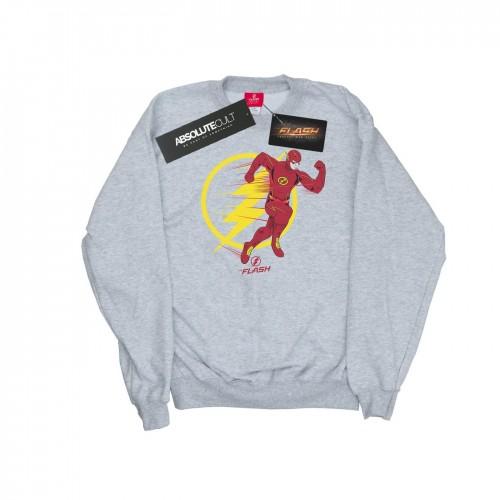 DC Comics Boys The Flash Running Emblem-sweatshirt