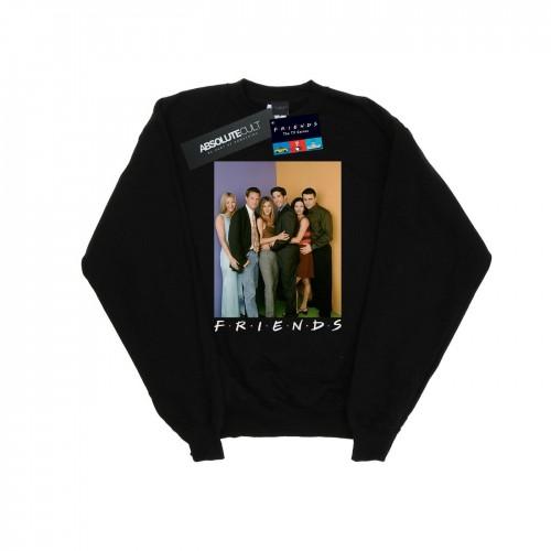 Friends Vrienden jongens groepsfoto sweatshirt