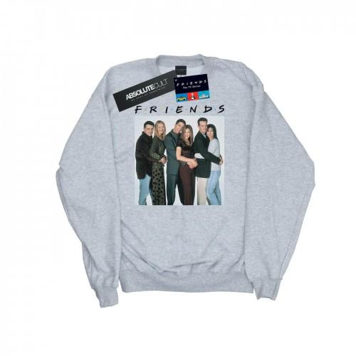 Friends Vrienden jongens groep foto knuffels Sweatshirt