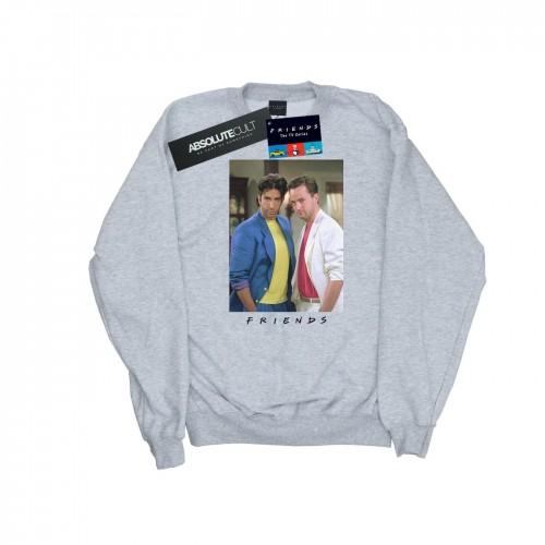 Friends Vrienden jongens Ross en Chandler College sweatshirt