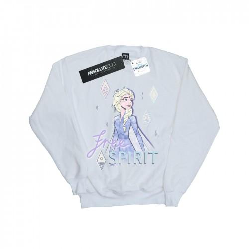 Disney jongens Frozen 2 Elsa Free Spirit sweatshirt